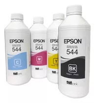 Tinta Epson 544 Original Litro 