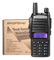 Rádio Amador Ht Baofeng Uv-82 Vhf Uhf Dual Walkie Talkie