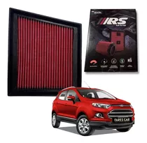 Filtro Ar Esportivo Rs Ford Ecosport Freestyle 1.6 16v 2015