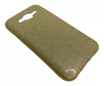 Capa Celular Para Samsung J7 Metal 2016  Brilho + Pel Vidro