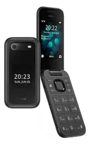 Celular Nokia Flip 2660 Sinal 4g Para Idoso Tecla Grande 