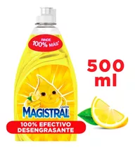 Magistral Lavalozas Concentrado Ultra Limón 500ml