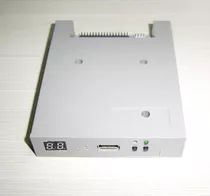 Drive Emulador Disquete Branco Computador Dos + Pendrive