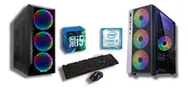 Cpu Gamer  I5 4ta Generacion / 8gb Ram / Ssd 256 / Kit Gamer