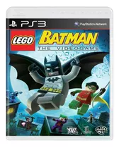 Jogo Seminovo Lego Batman The Videogame Ps3