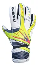 Guantes Arquero Reusch Keon Dura Grip Lime Green/white