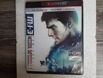 Blu Ray 4k Ultra Hd Missão Impossível 3 - Dub/leg. Lacrado