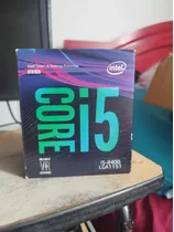 Procesador Intel Core I5-8400 8va Gen.