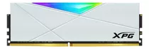 Memoria Ram Spectrix D50 Gamer Color Blanco 8gb 1 Xpg Ax4u32008g16a-sw50