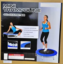 Mini Trampolin Cama Elastica Fitness Eje Jumping 100cm New
