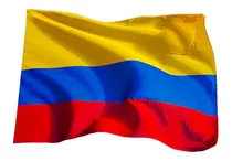 Bandera Colombia Nacional 1mtr X1.5mt Exterior Grande