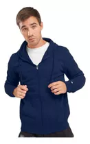 Campera Canguro Capucha Hombre Slim Fit Hoodie Buzo Frisa