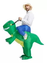 Disfraz De Dinosaurio T Rex Inflable Charrua Store