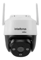 Cámara De Seguridad Intelbras Im7 Con Resolución De 2mp Visión Nocturna Incluida Blanca