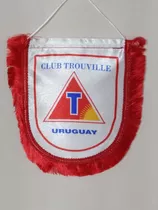Banderín Del Club Troville Uruguay Basquetbal,  Fabricamos