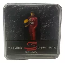 Hot Wheels Ayrton Senna Na Escala De 1/64 Em Miniatura Hw