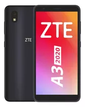 Celular Zte A3 2020 32gb/1gb 8mp/5mp 5.45  Quad-core Negro