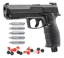 Pistola Traumática T4e P2p Hdp 50 Negra De 25 Joules