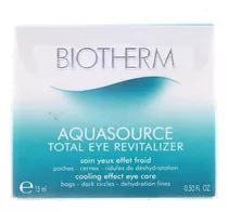 Biotherm Aquasource  Total Eye Revitalizante Hidratante 