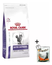 Royal Canin Gato Castrado Weight Control X 12kg + Regalo