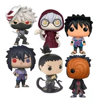 Funko Pop! De Naruto Shippuden Kakashi Sasuke Tobi Shikamaru