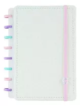 Caderno Inteligente A5 80fls Let´s Glitter Colorful Cia52130