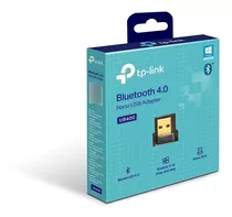 Bluetooth Tp Link 4.0 Modelo Ub400 Windows Pc, Laptops