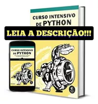Curso Intensivo De Python. 3ed. 2023. Eric Matthe. Aprenda A Programar. Completo. Econômico. Leia.