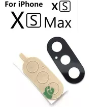Vidro Proteção Da Camera Traseira iPhone XS / Xs Max