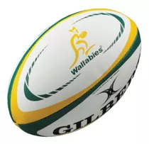 Pelota Gilbert Rugby Replica Ball Naciones Deportiva 