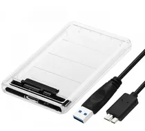 Case De Hd 2,5 Usb 3.0 Sata Notebook Externo Usb 3.0 Barato