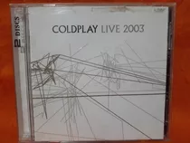 Cd+dvd Coldplay - Live 2003 Duplo Importado