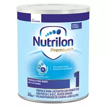 Nutrilon Premium 1 Leche En Polvo De 400g - 0  A 6 Meses