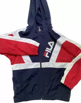 Campera Rompeviento Fila Original Niño