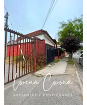 Excelente Oportunidad Venta Casa Esquina Maipú, Calle Los Mi
