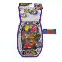 Grossery Gang Tiempo Wars 4-pack Icky Émbolo Sorpresa Mister