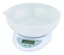 Balança De Cozinha Digital Tomate Sf-420 Pesa Até 5kg Branco