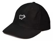 Boné Lost Aba Curva Dad Cap Sheep Preto