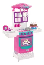 Cozinha Infantil Mágica Eletrônica Super Magic Toys 8019