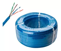 Cabo Rede Cat5e Cx 305 Metros Cat5 Lan Utp 0,51mm Tozz Preto