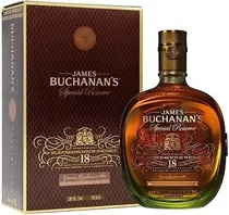 Whisky Buchanans 18 Special Reserve - 750ml
