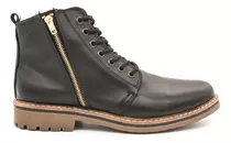 Borcego Bota Botineta Berlin Cuero Mujer Hombre Feel World