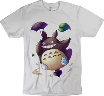 Totoro Remera Hombre/mujer Diseño 4