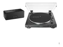 Audiotechnica Tocadiscos Bluetooth Y Altavoces Lp60xspbt