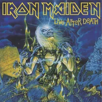 Cd Duplo Iron Maiden - Live After Death - Série Enhanced Cd