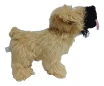 Peluche Perro Terrier Irlandes Irish Soft Coated 25cm Goettl