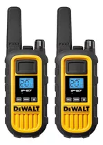  Radios Bidireccionales Vox 1w Walkie Talkie 92m Ip67 Dewalt