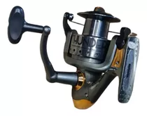 Reel Grande Pesca Pesada Mar Waterdog Thunder 7003 + Carrete Color Gris Lado De La Manija Derecho/izquierdo