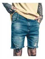 Shorts American State Yoaco Denim Walkshort Hombre Adulto 