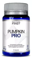 Suplemento Em Cápsulas Doctor's First Pumpkin Pro 60un Com Óleo De Abóbora